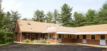 Hill-Brook Motel Bedford Екстериор снимка